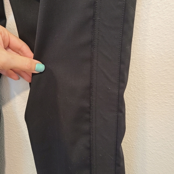 Isabel Benenato Black Wool Slim Pants - Picture 5 of 8